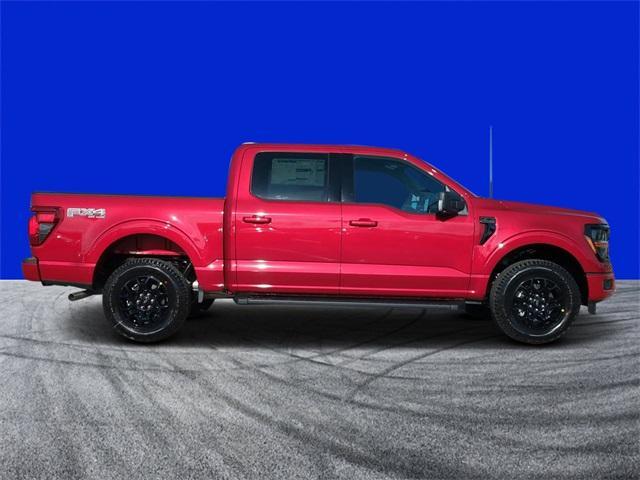 new 2025 Ford F-150 car, priced at $61,435