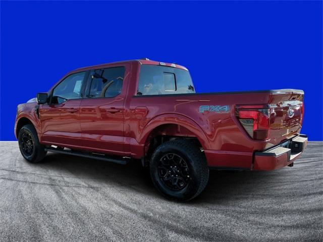 new 2025 Ford F-150 car, priced at $61,435