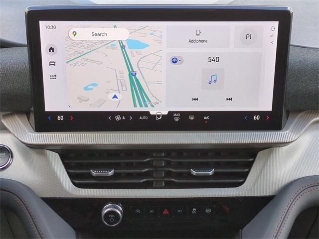 new 2026 Ford Explorer car, priced at $40,560