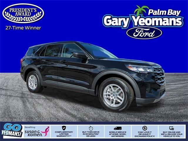 new 2026 Ford Explorer car, priced at $40,560