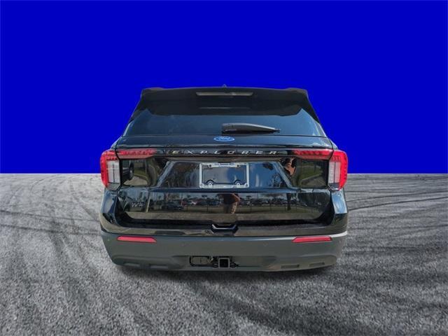 new 2026 Ford Explorer car, priced at $40,560