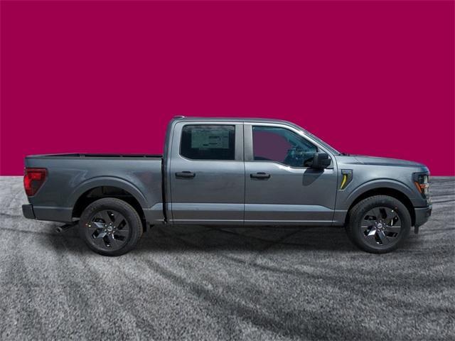 new 2025 Ford F-150 car, priced at $49,240