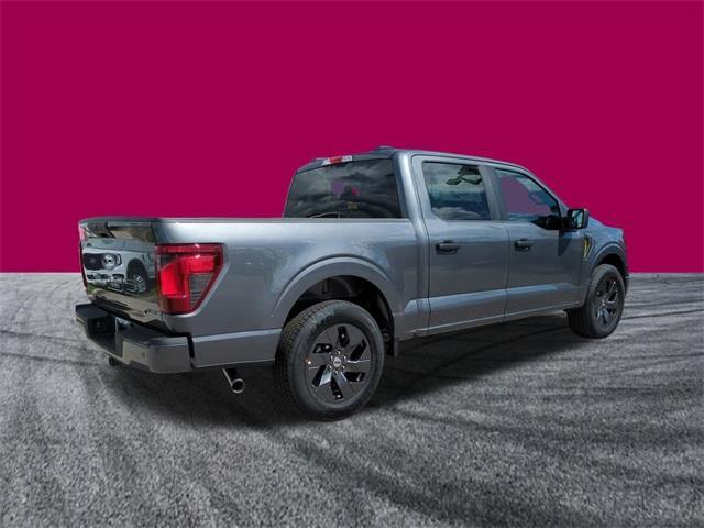 new 2025 Ford F-150 car, priced at $49,240