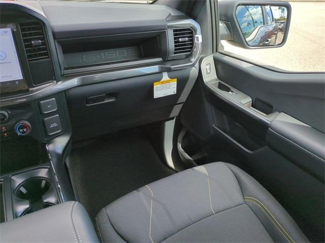 new 2025 Ford F-150 car, priced at $49,240