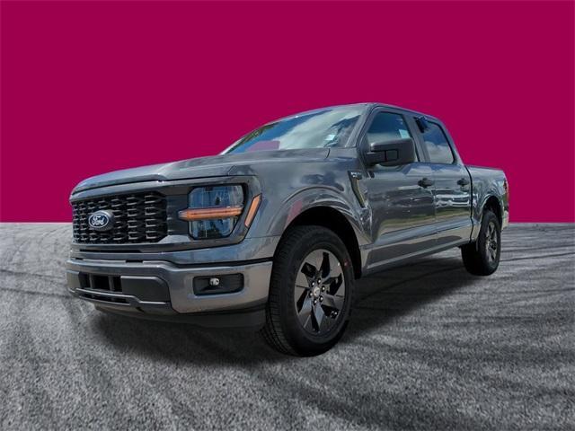 new 2025 Ford F-150 car, priced at $49,240