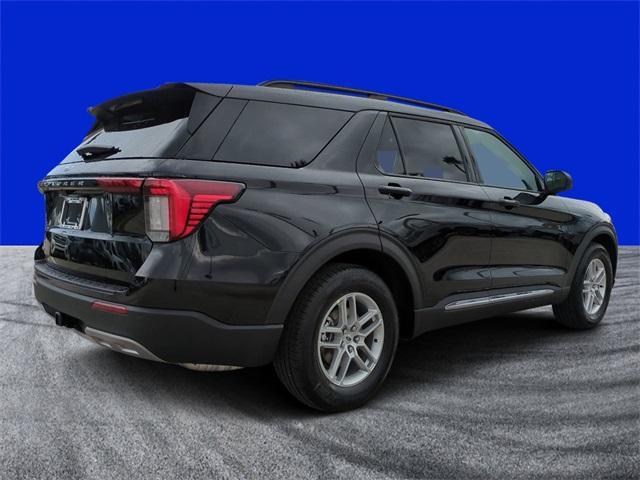 new 2025 Ford Explorer car, priced at $44,990