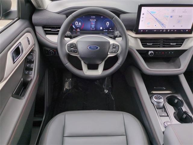 new 2025 Ford Explorer car, priced at $44,990