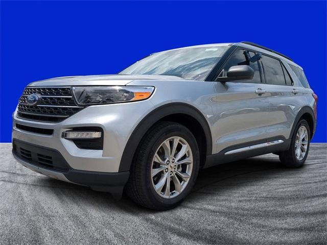 new 2024 Ford Explorer car, priced at $45,080