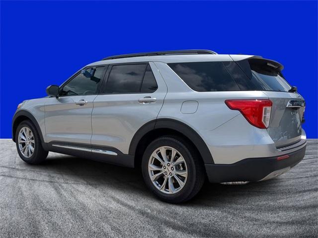 new 2024 Ford Explorer car, priced at $45,080