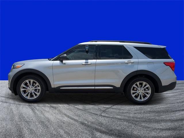 new 2024 Ford Explorer car, priced at $45,080