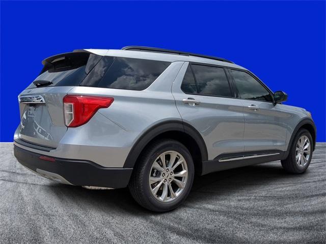 new 2024 Ford Explorer car, priced at $45,080