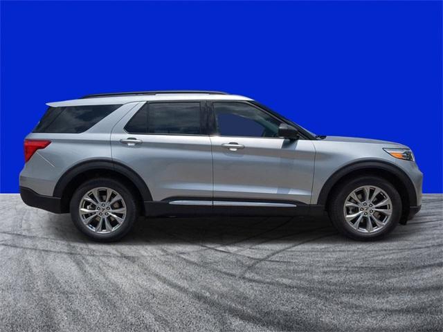 new 2024 Ford Explorer car, priced at $45,080