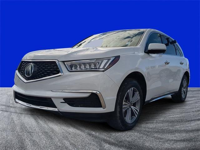 used 2020 Acura MDX car, priced at $22,835