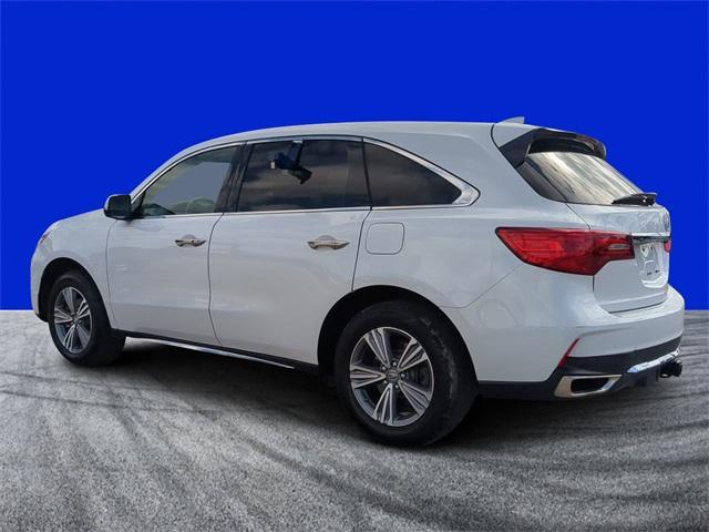 used 2020 Acura MDX car, priced at $22,835