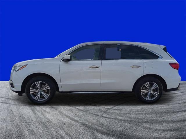 used 2020 Acura MDX car, priced at $22,835