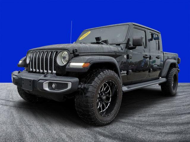 used 2020 Jeep Gladiator car, priced at $27,099