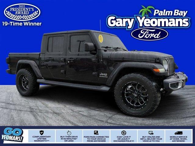 used 2020 Jeep Gladiator car, priced at $27,099