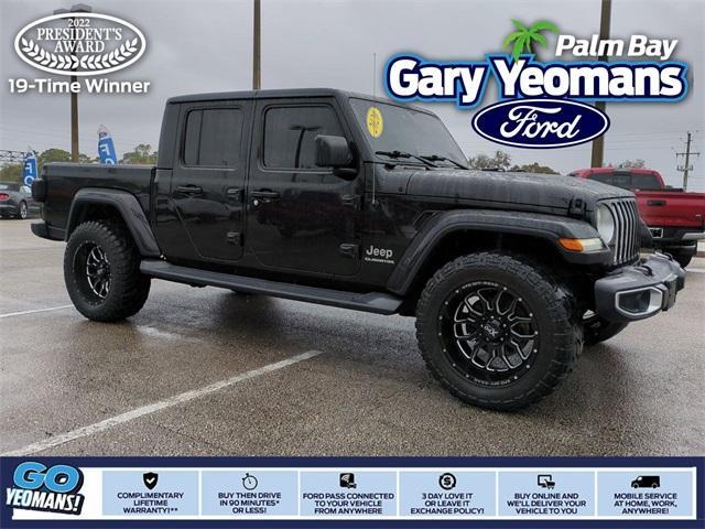 used 2020 Jeep Gladiator car, priced at $27,099