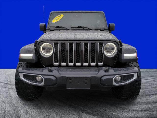 used 2020 Jeep Gladiator car, priced at $27,099