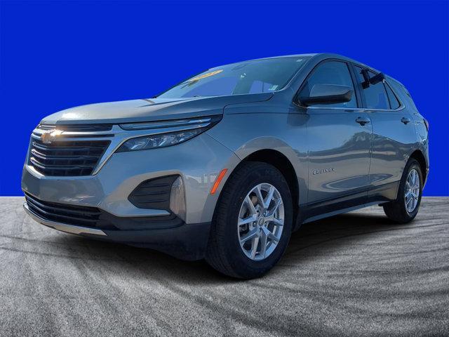 used 2023 Chevrolet Equinox car, priced at $18,935