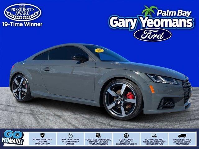 used 2019 Audi TT car, priced at $26,998