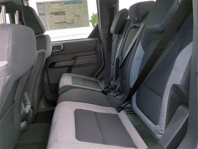 new 2025 Ford Bronco car, priced at $43,575