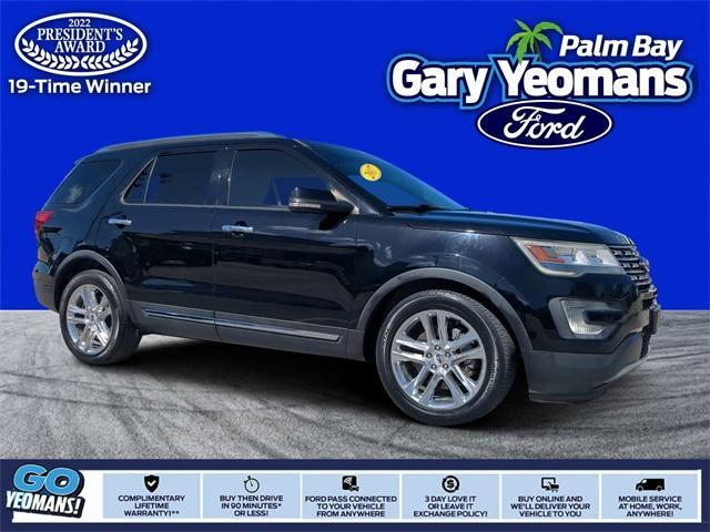 used 2017 Ford Explorer car, priced at $14,530