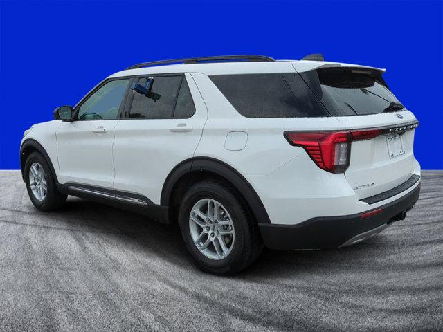 new 2025 Ford Explorer car, priced at $46,915