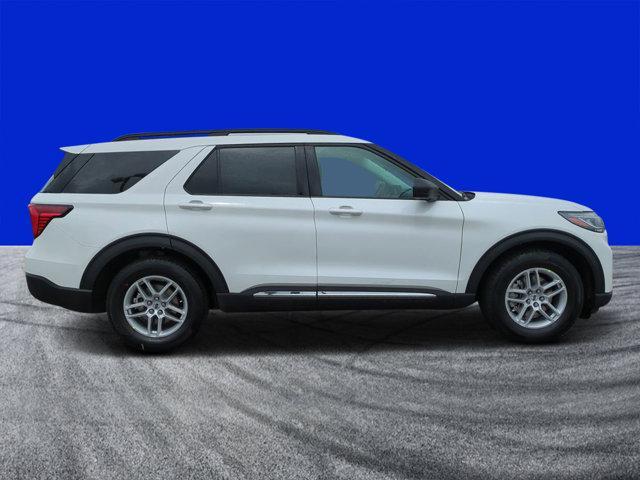 new 2025 Ford Explorer car, priced at $46,915
