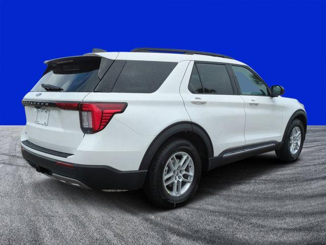 new 2025 Ford Explorer car, priced at $46,915