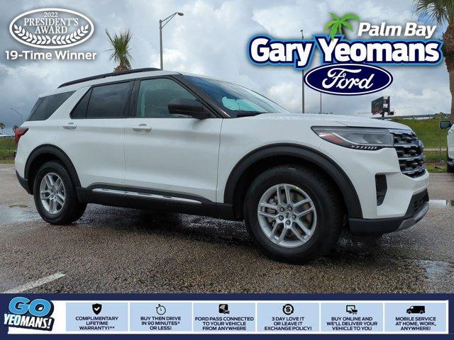 new 2025 Ford Explorer car, priced at $46,915