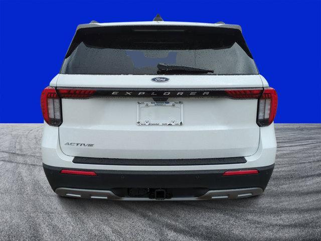 new 2025 Ford Explorer car, priced at $46,915