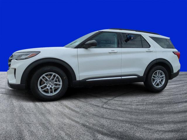 new 2025 Ford Explorer car, priced at $46,915