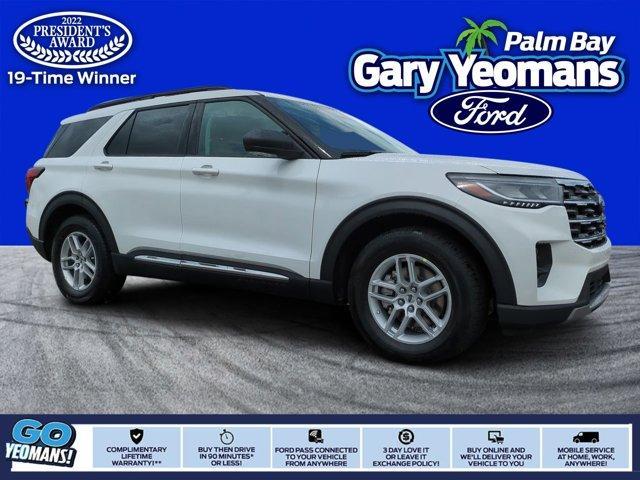 new 2025 Ford Explorer car, priced at $46,915