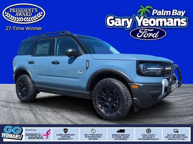 new 2025 Ford Bronco Sport car, priced at $43,215