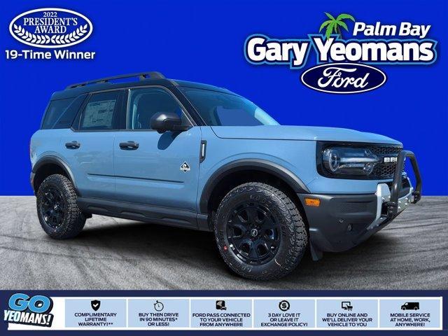 new 2025 Ford Bronco Sport car, priced at $43,215