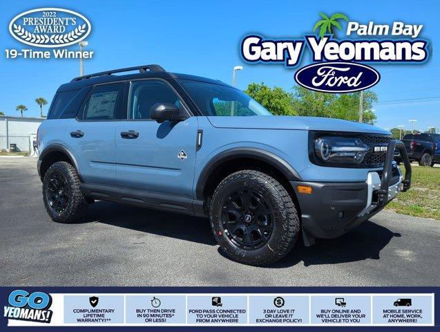 new 2025 Ford Bronco Sport car, priced at $43,215