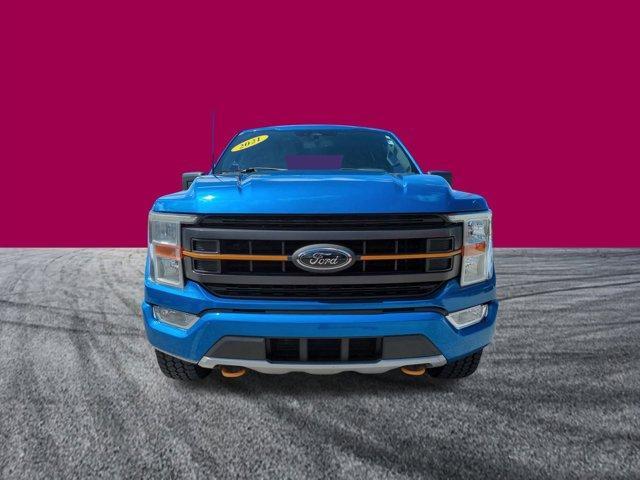 used 2021 Ford F-150 car, priced at $41,692