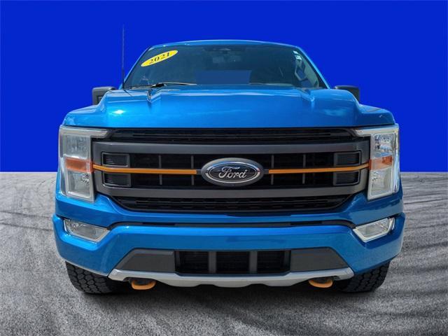 used 2021 Ford F-150 car, priced at $42,439