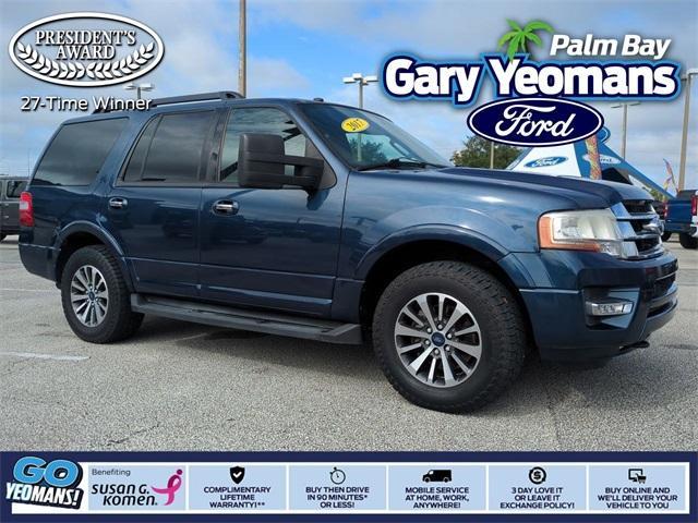 used 2017 Ford Expedition car, priced at $15,499