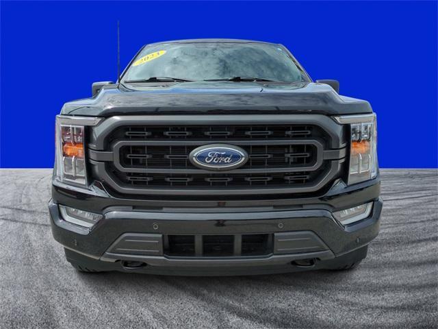 used 2023 Ford F-150 car, priced at $38,799