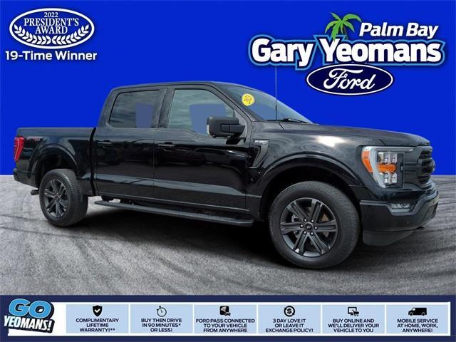 used 2023 Ford F-150 car, priced at $38,799