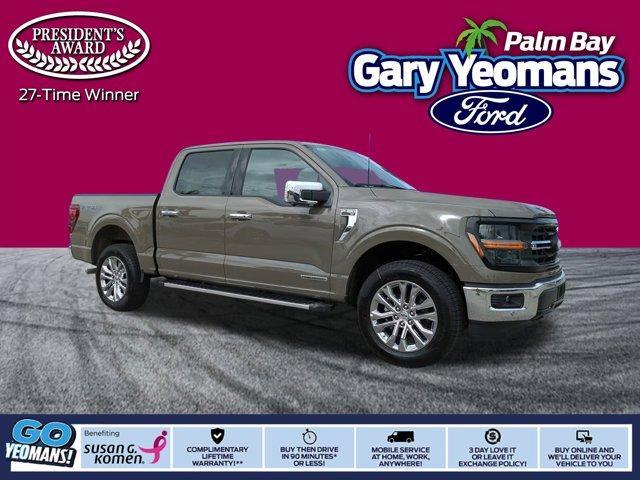 new 2025 Ford F-150 car, priced at $68,100