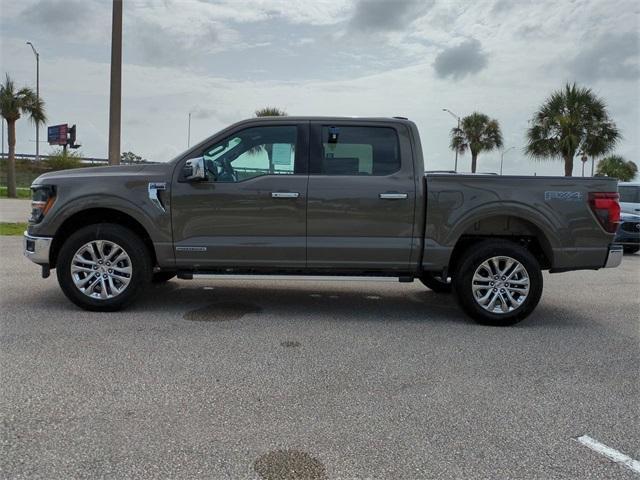 new 2025 Ford F-150 car, priced at $68,100