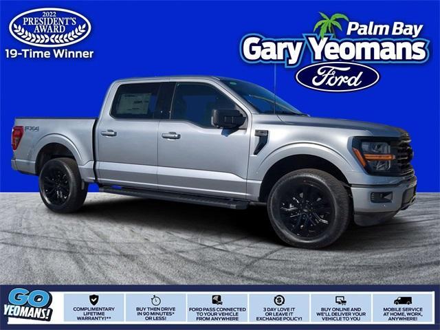 new 2024 Ford F-150 car, priced at $66,580