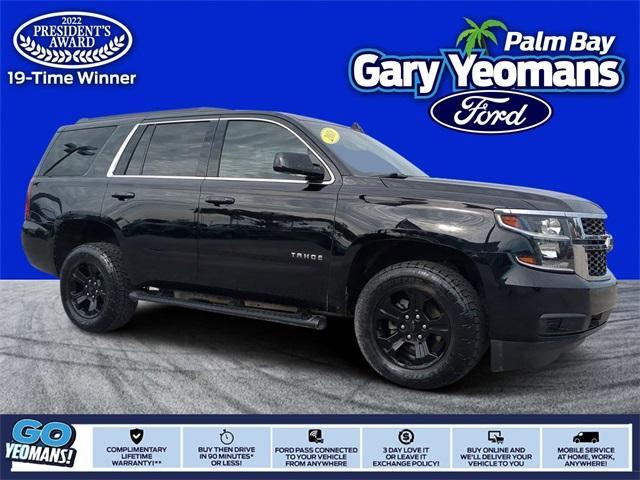 used 2019 Chevrolet Tahoe car, priced at $22,804