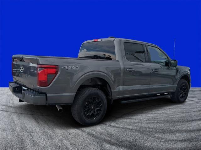 new 2024 Ford F-150 car, priced at $58,055