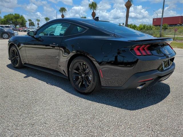 new 2025 Ford Mustang car, priced at $49,305