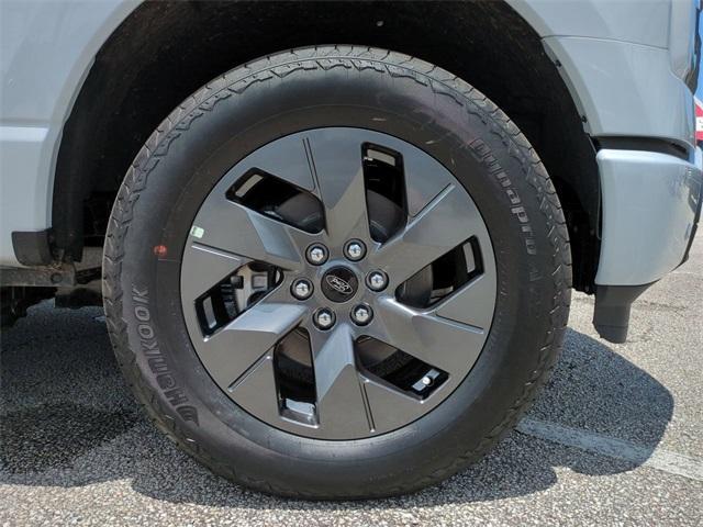 new 2025 Ford F-150 Lightning car, priced at $73,240