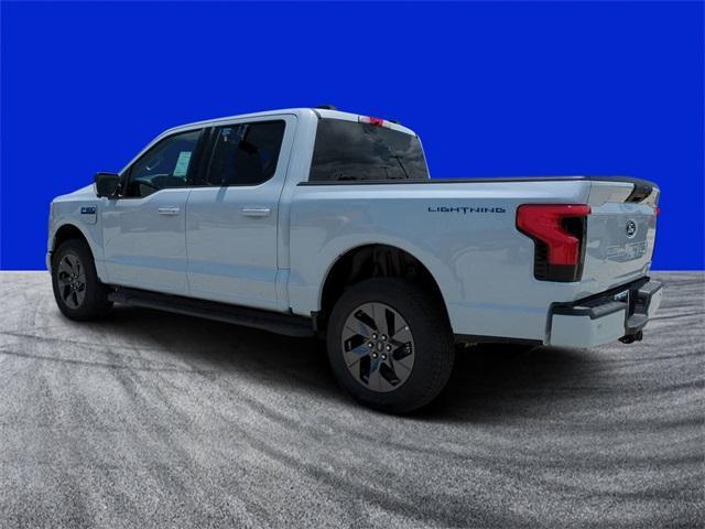 new 2025 Ford F-150 Lightning car, priced at $73,240